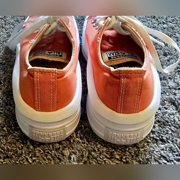 Converse All Star CTAS Move OX Womens Platform Sneakers Size 7 Bright Madder - Picture 5 of 9